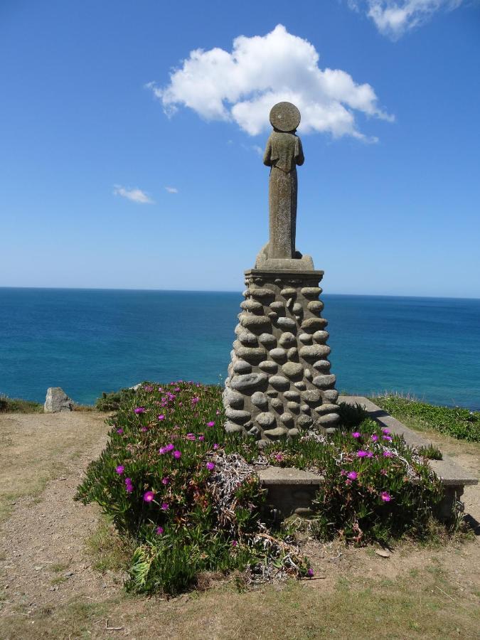 Gite "Rose Des Sables" - 800M De La Plage De Surtainville, Proche Commerces - Piscine En Juillet Et Aout Ruang foto