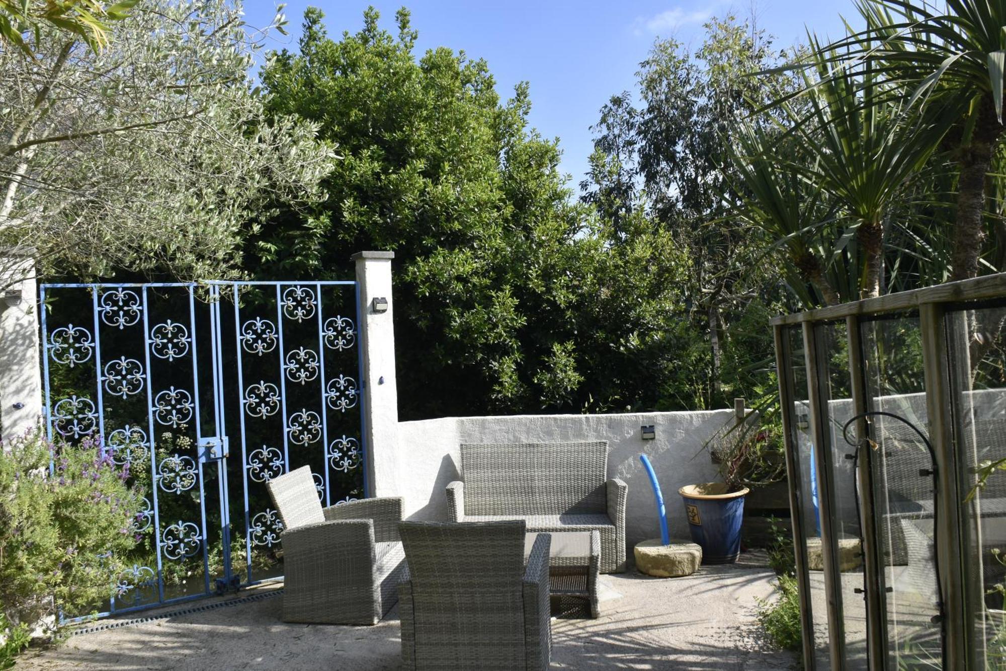 Gite "Rose Des Sables" - 800M De La Plage De Surtainville, Proche Commerces - Piscine En Juillet Et Aout Bagian luar foto